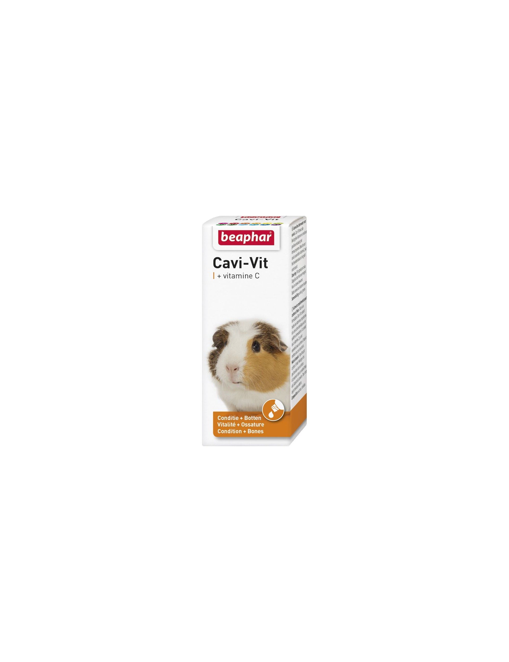 BEAPHAR - Cavi-Vit Multivitamines pour Cochon d'Inde