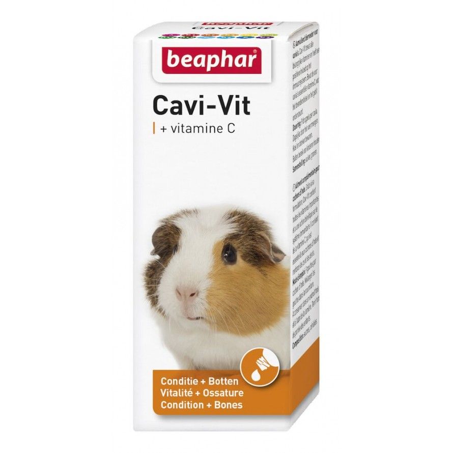 BEAPHAR – Cavi-Vit Multivitamine für Meerschweinchen