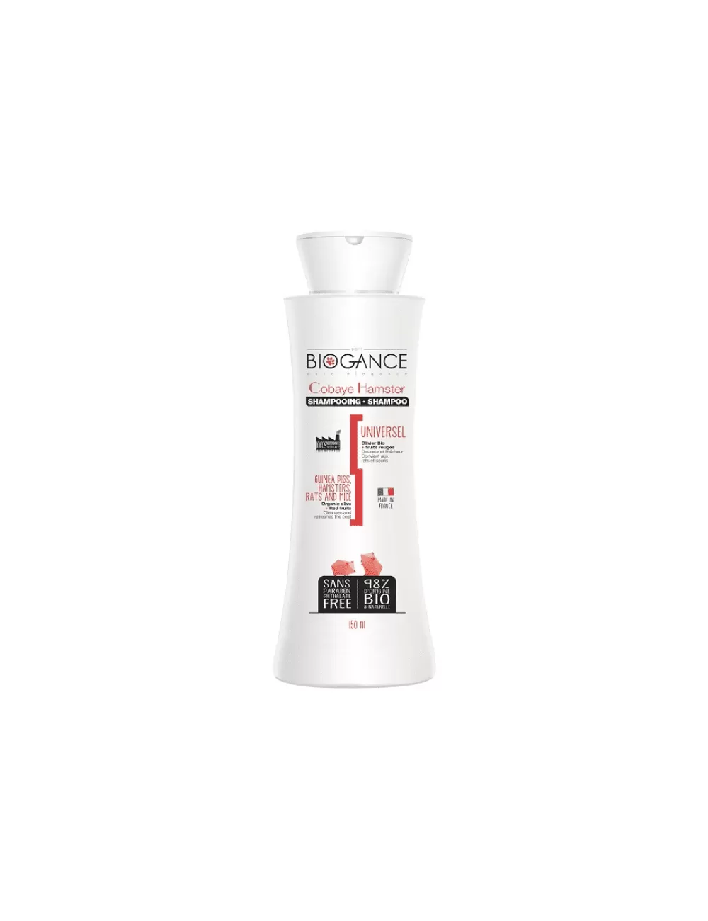 BIOGANCE - Shampoo for Guinea Pig and Hamster