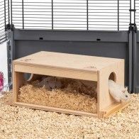 FERPLAST – Haus/Sandkasten für kleine Nagetiere