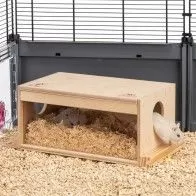 FERPLAST - House/Sandbox for small rodents