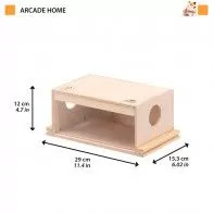 FERPLAST - House/Sandbox for small rodents