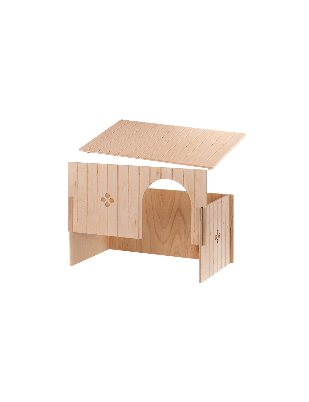 FERPLAST - Maisonnette en bois FSC™ pour Lapin