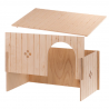 FERPLAST - FSC™ wooden house for Rabbits