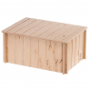 FERPLAST - FSC™ wooden house for Rabbits