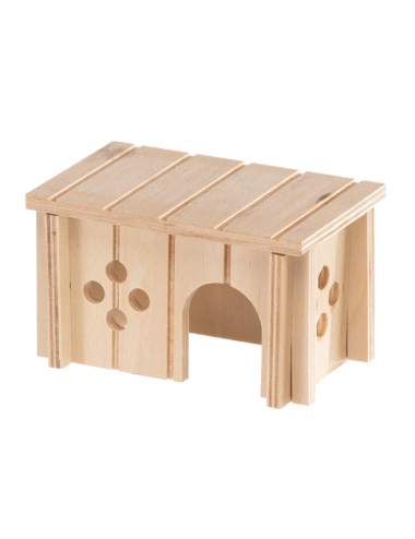 Ferplast wooden cottage best sale