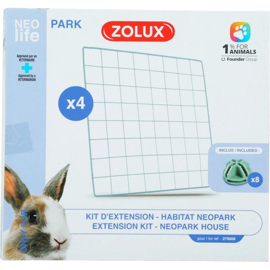 ZOLUX - Kit d'Extension pour Enclos 