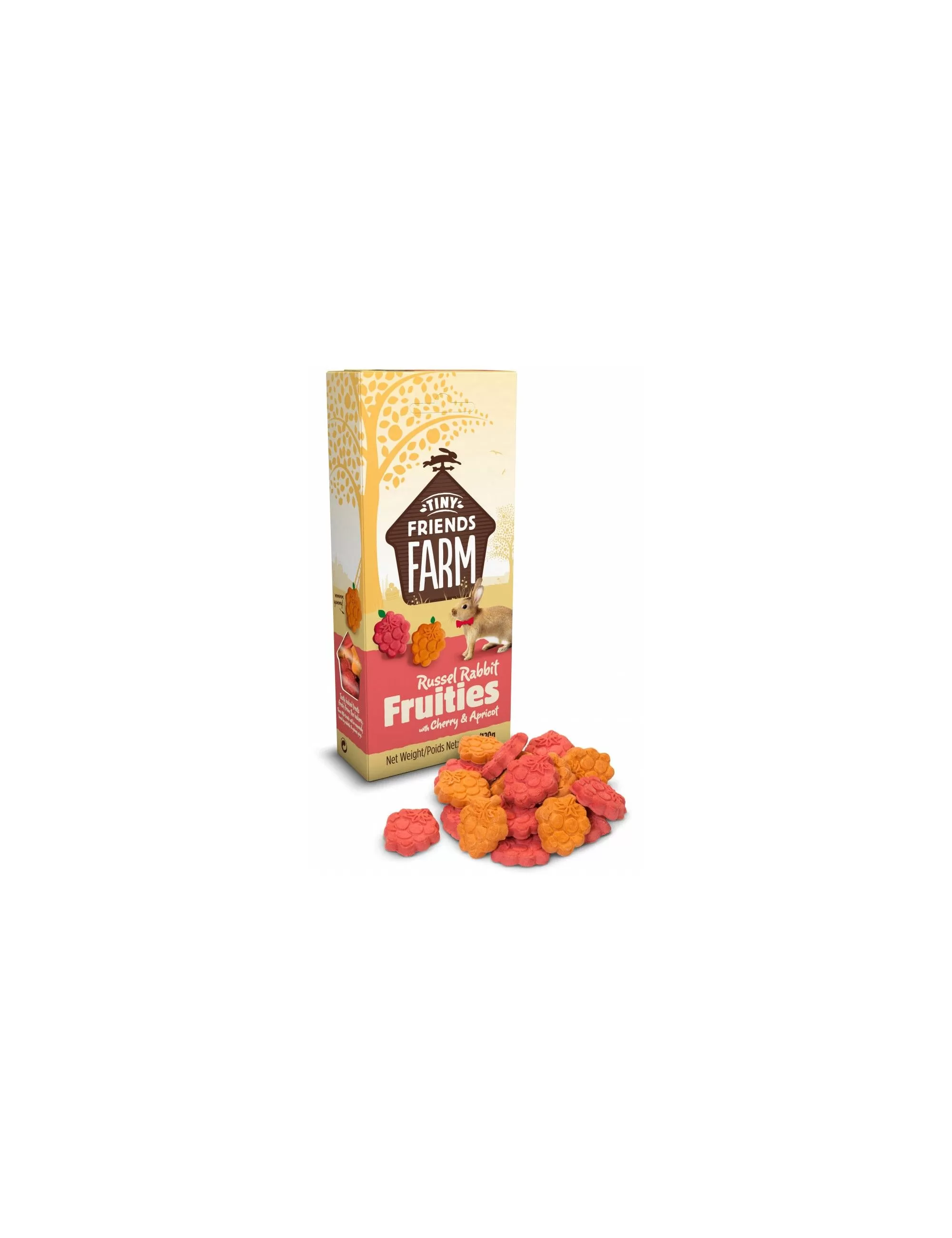 TINY FRIENDS FARM - Frutti di coniglio Russell