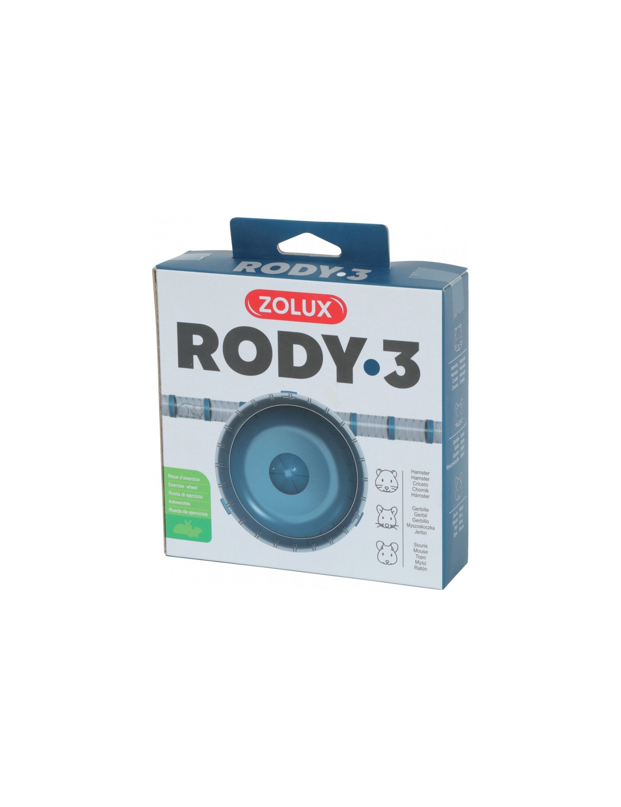 ZOLUX - Roue d'Exercice pour Cages Rody 3