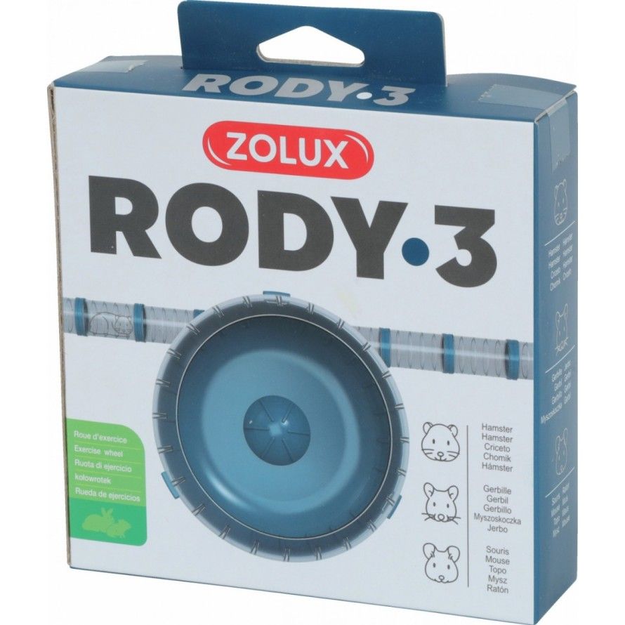 ZOLUX - Rueda de ejercicio para jaulas Rody 3