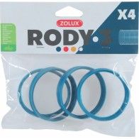 ZOLUX - Pack de 4 anillos de conexión de extensión Rody