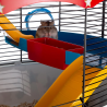 FERPLAST – Käfig „Circus Fun“ für Mäuse und Hamster