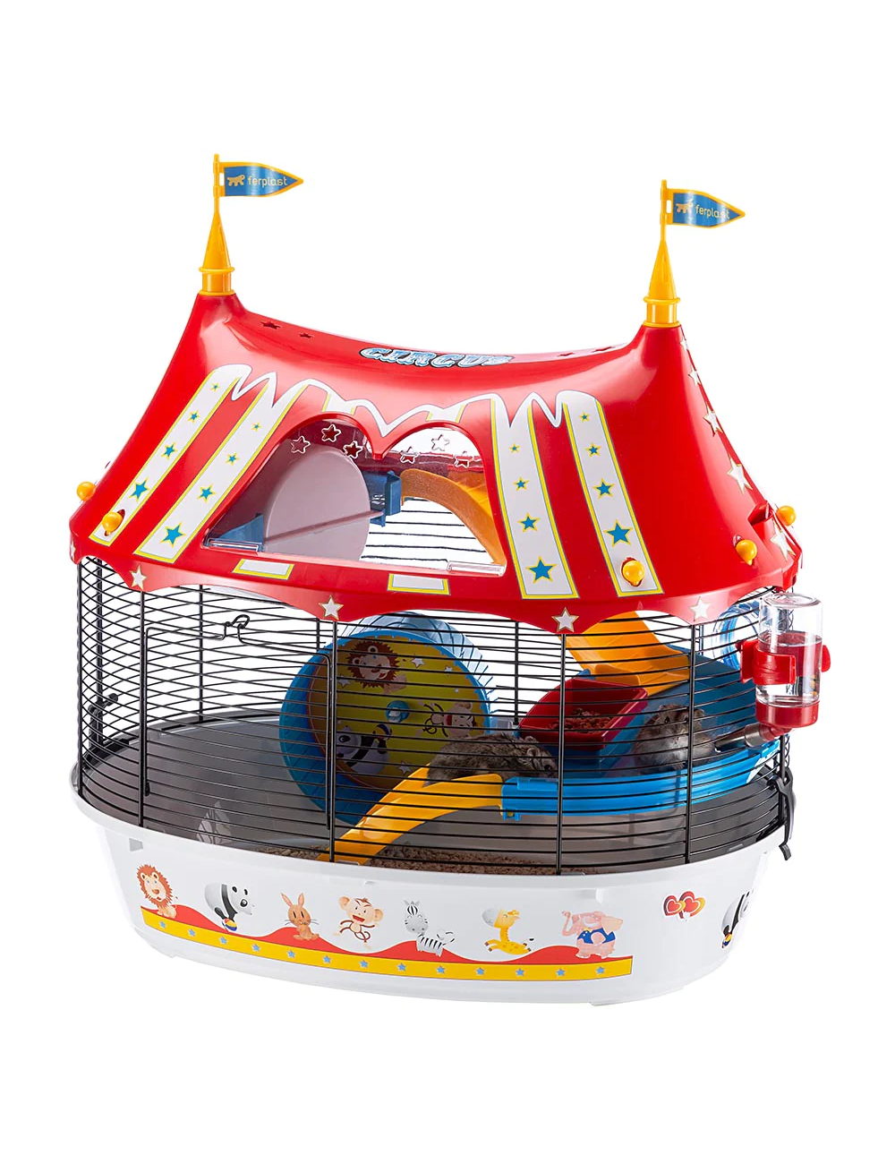 FERPLAST - Cage "Circus Fun" pour Souris et Hamster