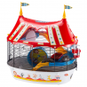 FERPLAST - “Circus Fun” Cage for Mouse and Hamster