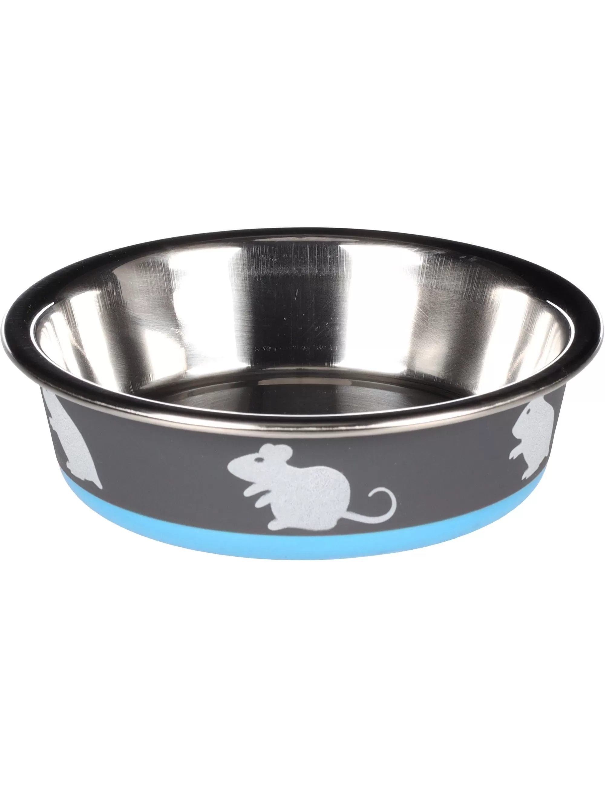 FLAMINGO - Stainless Steel Bowl for Rabbits and Rodents