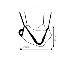 FLAMINGO - Amaca accogliente per roditori