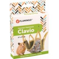 FLAMINGO - Acogedora hamaca para pequeños roedores