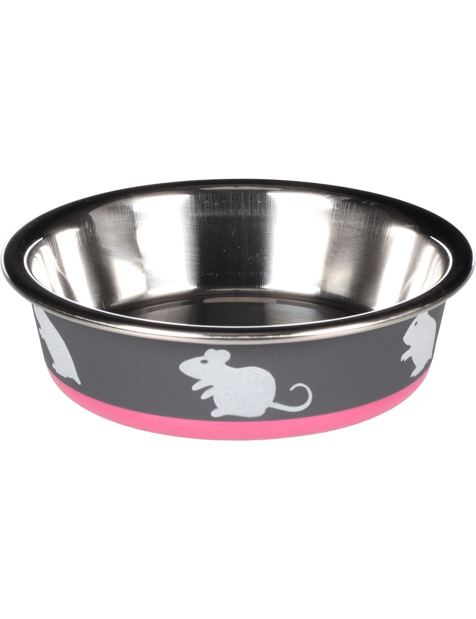 FLAMINGO - Gamelle en Inox pour Lapin et Rongeurs