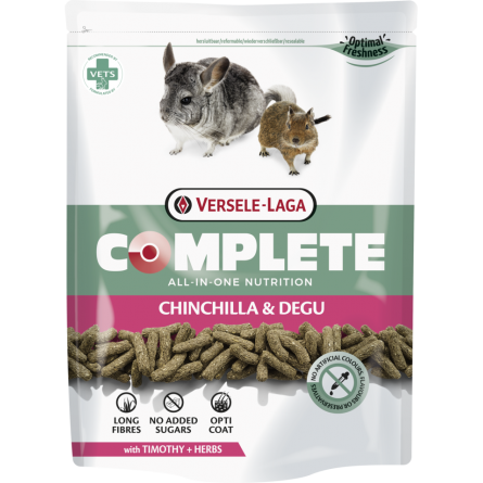 VERSELE LAGA - Chinchilla Completa & Degú 500g