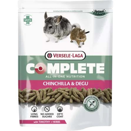 VERSELE LAGA - Complete Chinchilla & Degu 500g