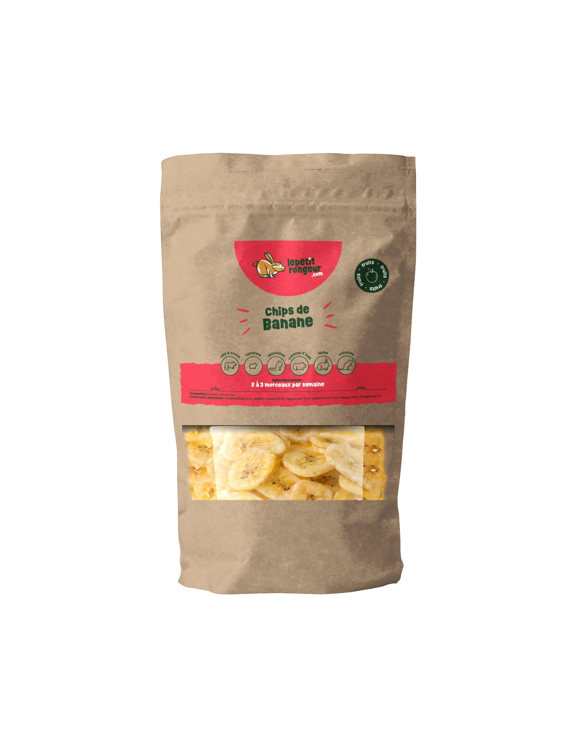 LE PETIT RONGEUR - Chips de Banane