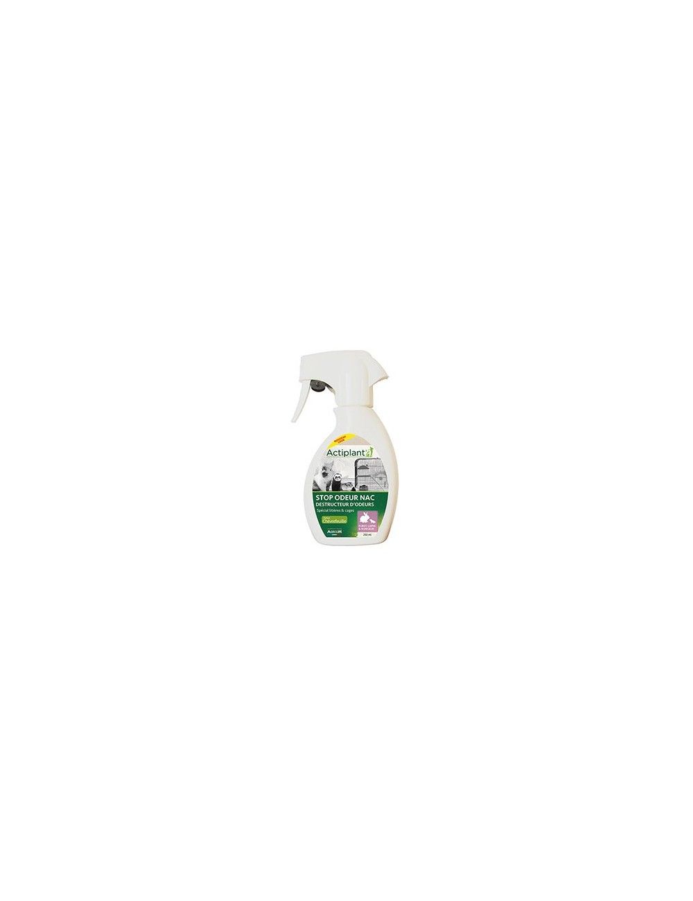 AGECOM - Actiplant' NAC - Lotion stop-odeur