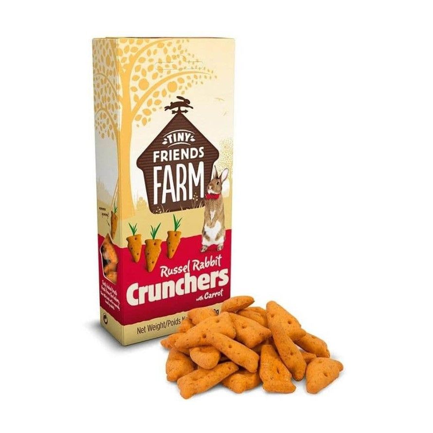 FATTORIA DEI TINY FRIENDS - Crunchers di conigli Russel