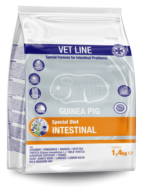 CUNIPIC - Vetline Cochon d'Inde Intestinal