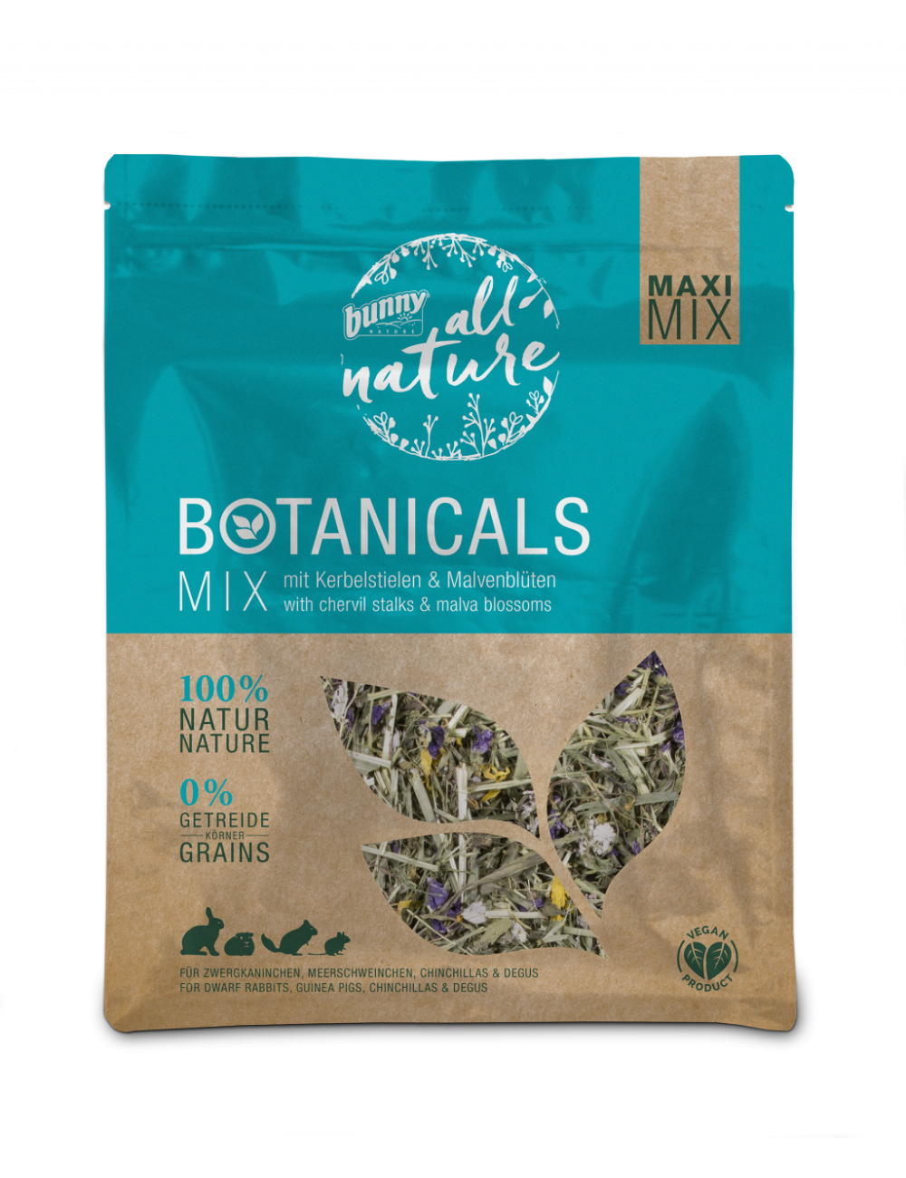 BUNNY NATURE - BOTANICALS Maxi Mix - Cerfeuil et Mauves