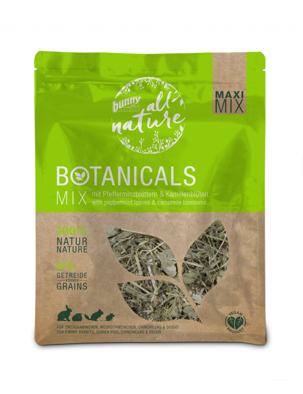 BUNNY NATURE - BOTANICALS Maxi Mix - Menthe Poivrée et Camomille