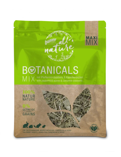 BUNNY NATURE - BOTANICALS Maxi Mix - Menthe Poivrée et Camomille