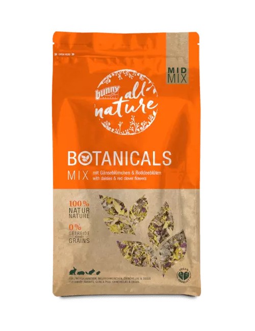 BUNNY NATURE - BOTANICALS Mid Mix - Pâquerette et Fleurs de Trèfle