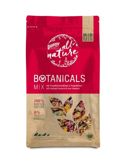 BUNNY NATURE - BOTANICALS Mid Mix - Fleurs de Souci et Roses