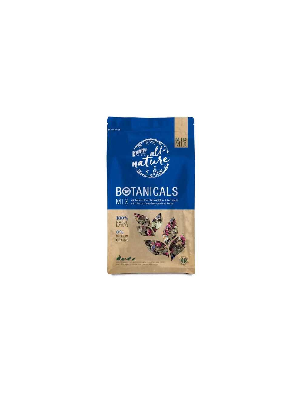 BUNNY NATURE - BOTANICALS Mid Mix - Echinacée et Bleuets