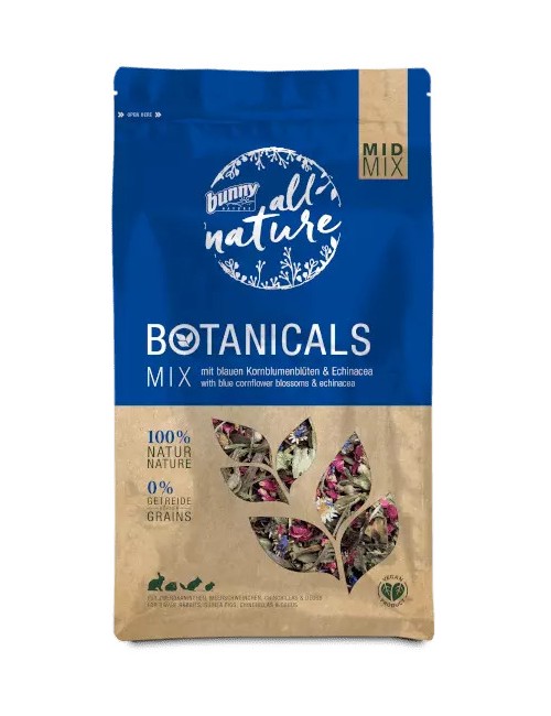 BUNNY NATURE - BOTANICALS Mid Mix - Echinacée et Bleuets