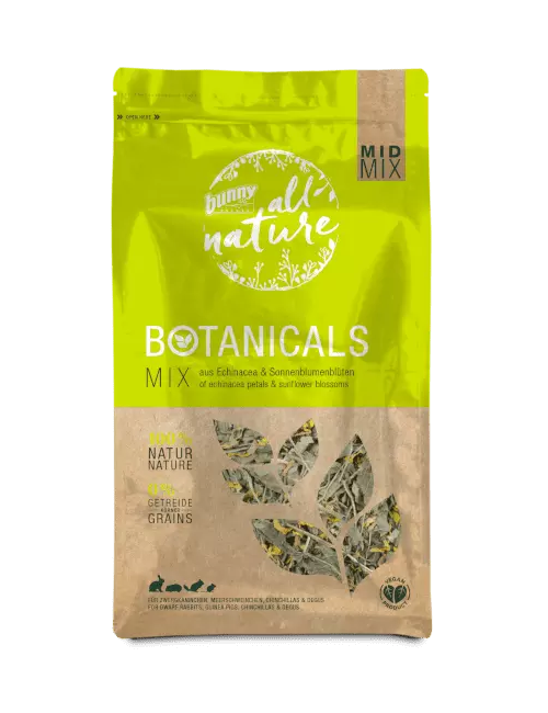 BUNNY NATURE - BOTANICALS Mid Mix - Echinacée et Fleurs de tournesol