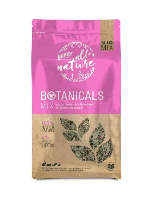 BUNNY NATURE - BOTANICALS Mid Mix - Plantain et Roses