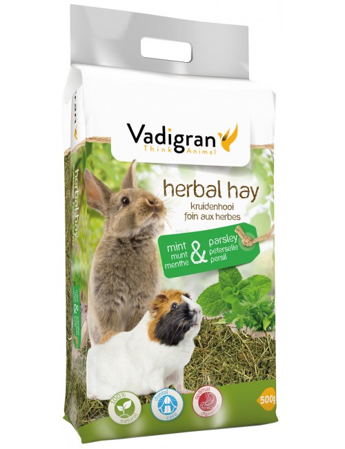 VADIGRAN - Foin avec Herbes, Menthe et Persil