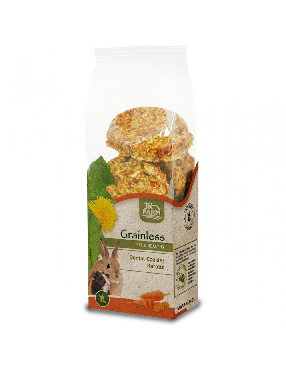 JR FARM - Biscuits Dentaires Carotte "Grainless"