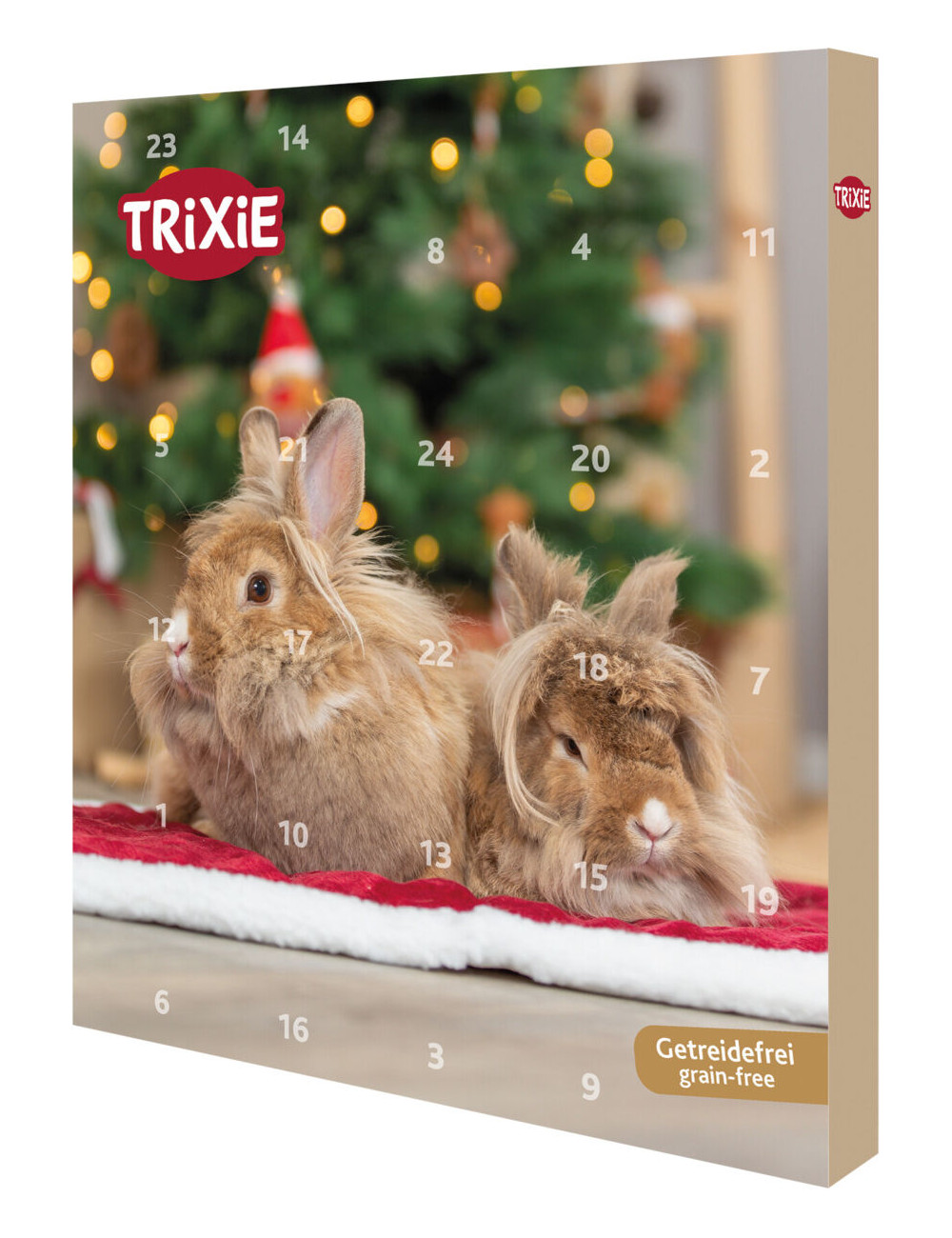 TRIXIE - Calendrier de l'avent pour Lapin et Rongeur