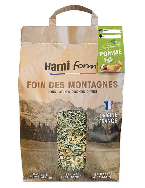 HAMIFORM - Foin des montagnes à la pomme