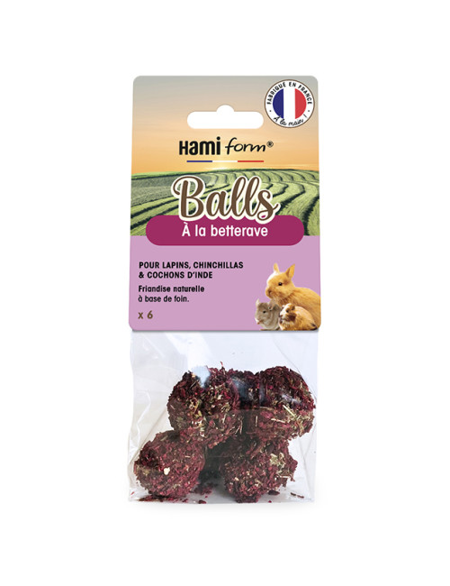 HAMIFORM - Balls à la betterave x6