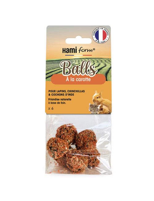 HAMIFORM - Balls à la carotte x6