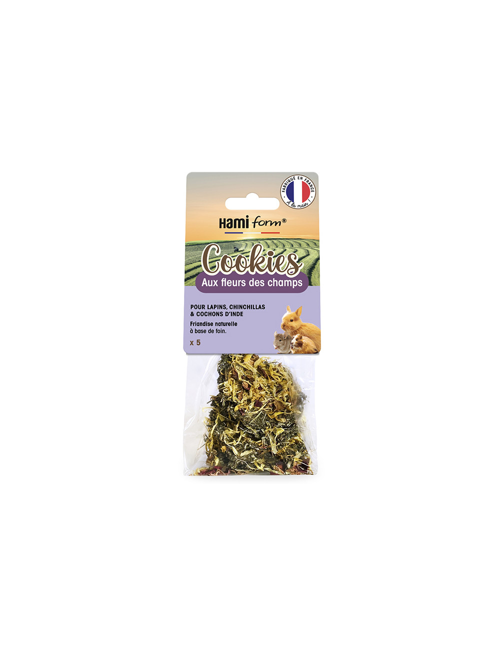 HAMIFORM - Cookies aux fleurs des champs x5