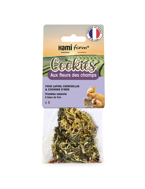 HAMIFORM - Cookies aux fleurs des champs x5