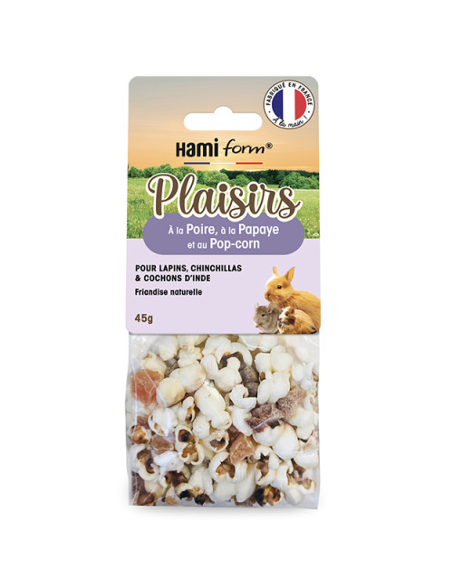 HAMIFORM - Plaisirs à La Poire, à la Papaye et au Pop-corn