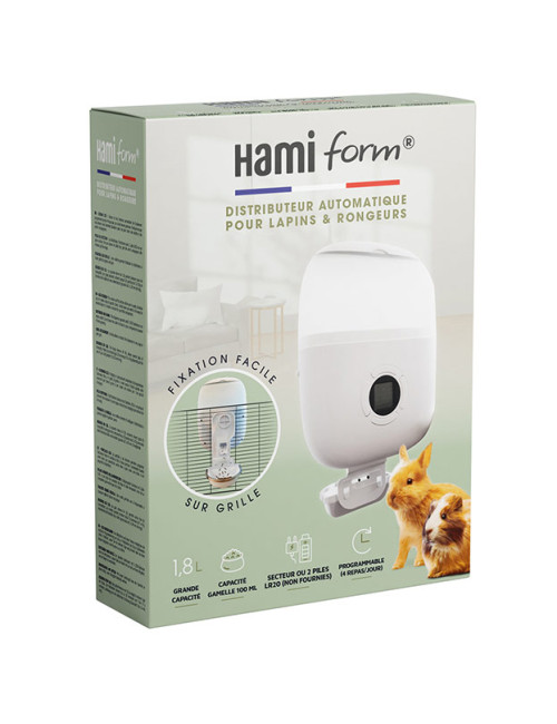 HAMIFORM - Distributeur automatique pour lapins et rongeurs