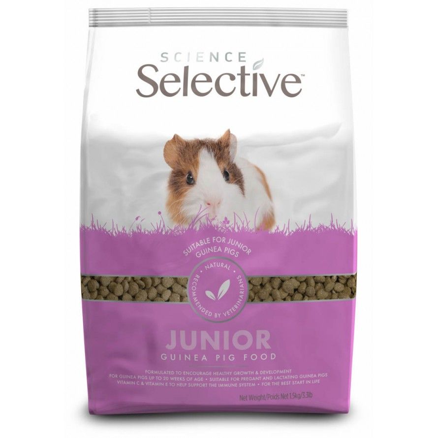 SCIENCE SELECTIVE - Cochon d'Inde Junior