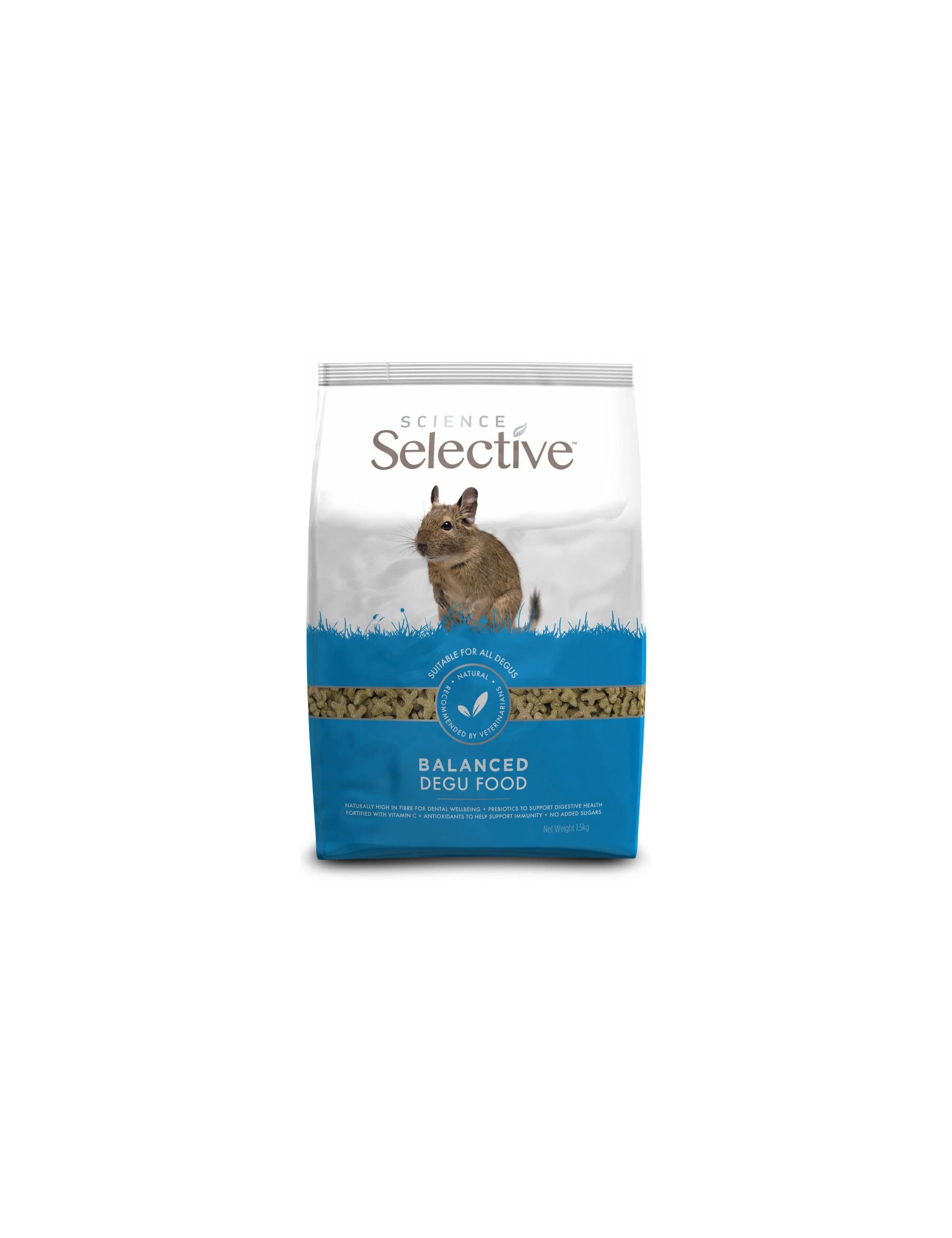 SELECTIVE SCIENCE - Degu or Octodon