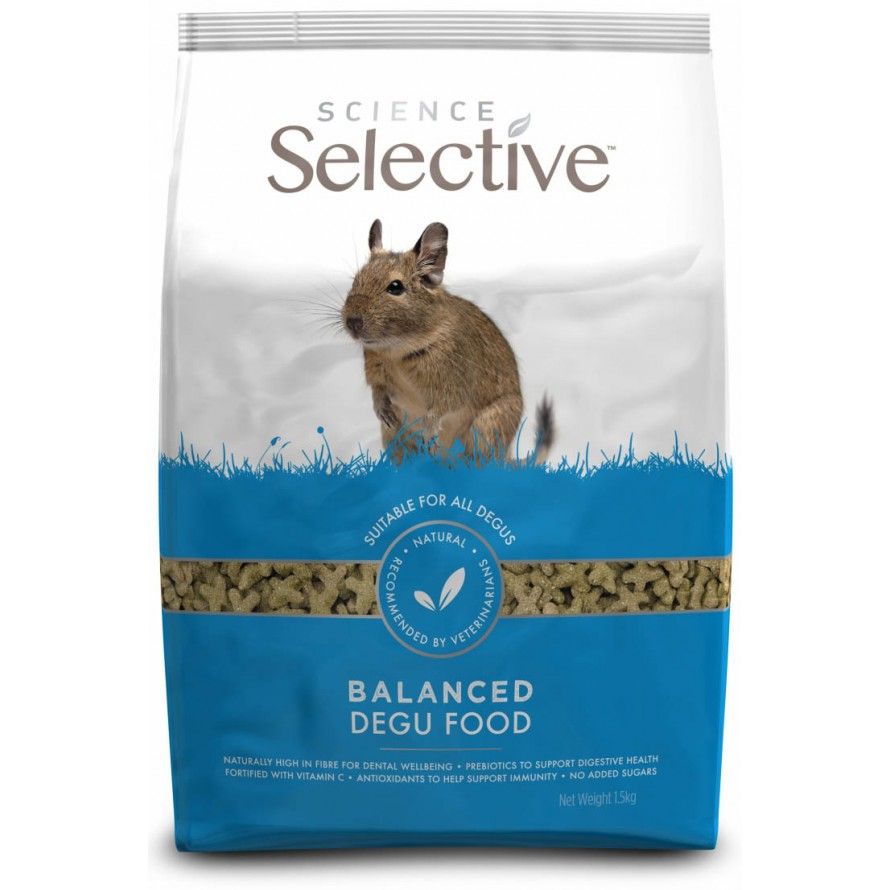 SCIENCE SELECTIVE - Degu ou Octodon